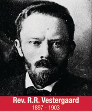 Rev. R.R. Vestergaard