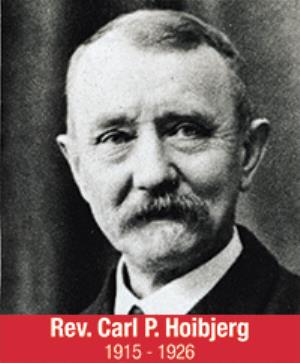 Rev. Carl P. Hoibjerg