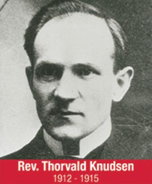 Rev. Thorvald Knudsen