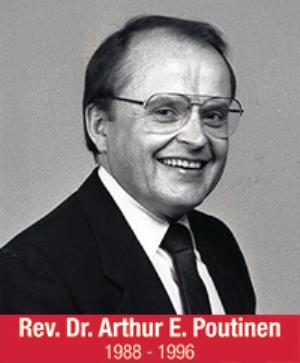 Rev. Dr. Arthur E. Poutinen