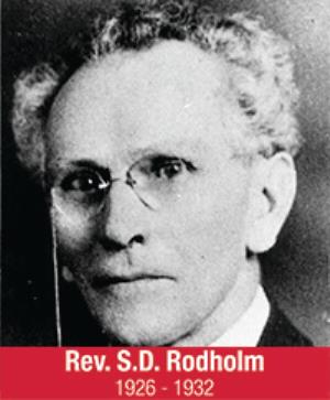 Rev. S.D. Rodholm