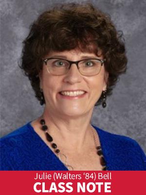 Julie (Walters '84) Bell
