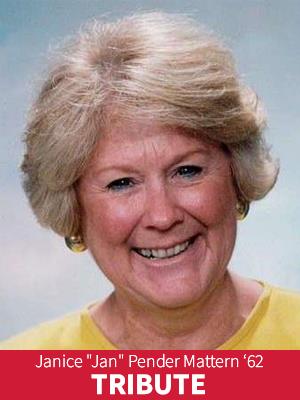 Janice Pender Mattern