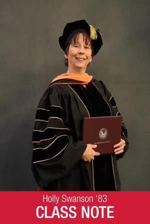 Holly Swanson '83 