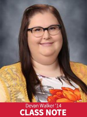 Devan Walker '14