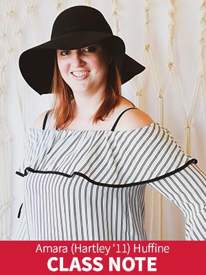 Amara (Hartley '11) Huffine