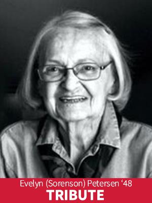 Evelyn (Sorenson) Petersen '48