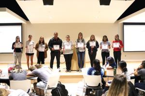 Education Department Acceptance Ceremony 9.19.19