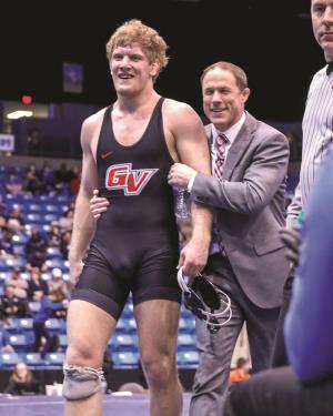 Evan Hanson 4x Wrestling National Champion 3.7.20