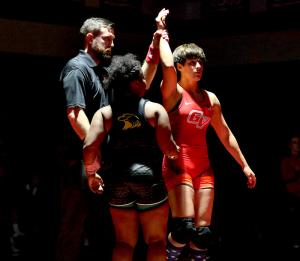 First Women's Wrestling Dual & Victory 11.21.19