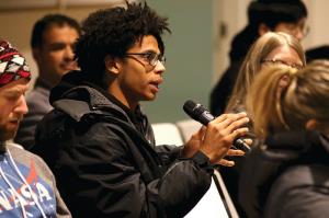 Global Vision Week: Institutional Racism Panel 10.17.19