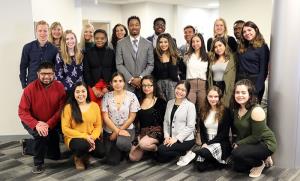 MLK Keynote Speaker & Multicultural Team 1.20.20