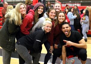 Men's Volleyball Fans 1.31.20