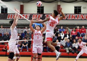 Men's Volleyball vs. Morningside 1.21.20