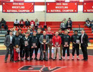 Men's Wrestling Senior Night 2.7.20