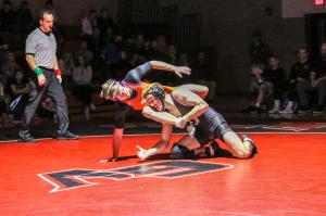 Men's Wrestling vs. Missouri Valley College 1.29.20