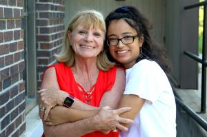 Professor Coralie Turner and Derly Beacom 9.6.19