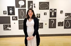 Senior Art Exhibit Reception 2.7.20