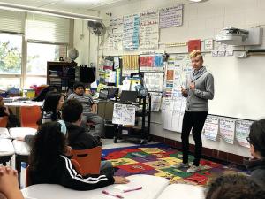 Theatre Monologues at Elementary School 10.23.19