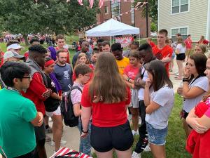 Magician at the Block Party 8.24.19