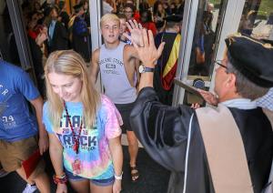 New Student Convocation 8.23.19