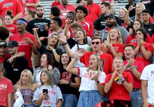 First Home Football Game 8.29.19