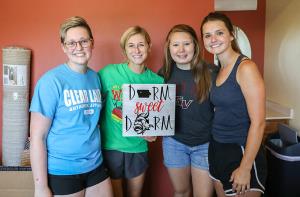 New Student Move-In 8.23.19