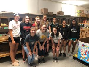 Student Leadership Training Community Service 8.16.19