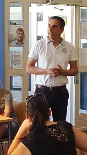 Bahnhofsmission Axel Mangat