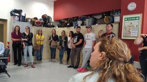 Lockers for homeless