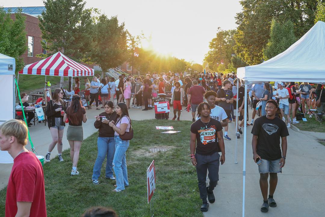 Grand View University Homecoming Festival