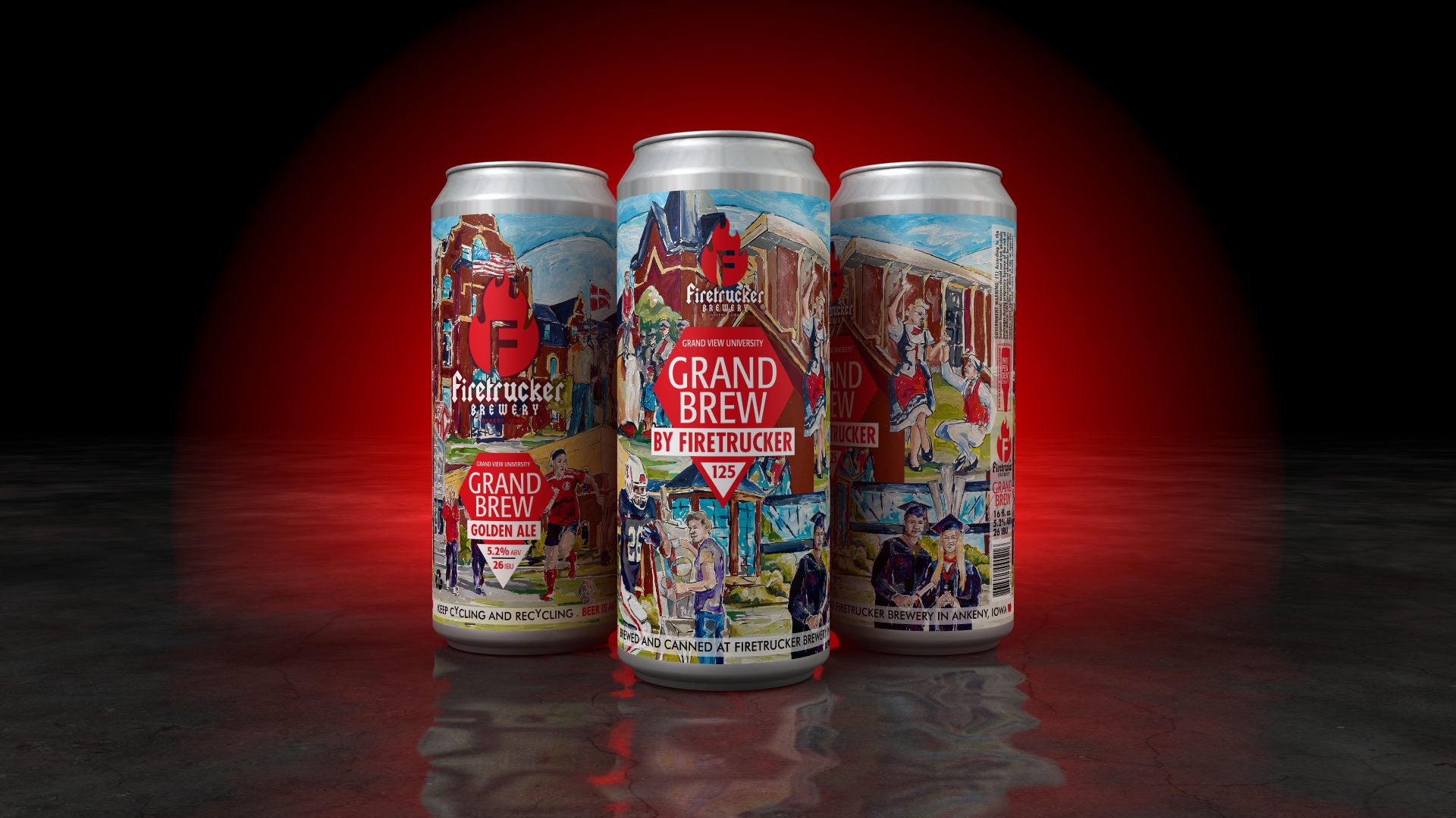 Grand Brew | Firetrucker Brewery