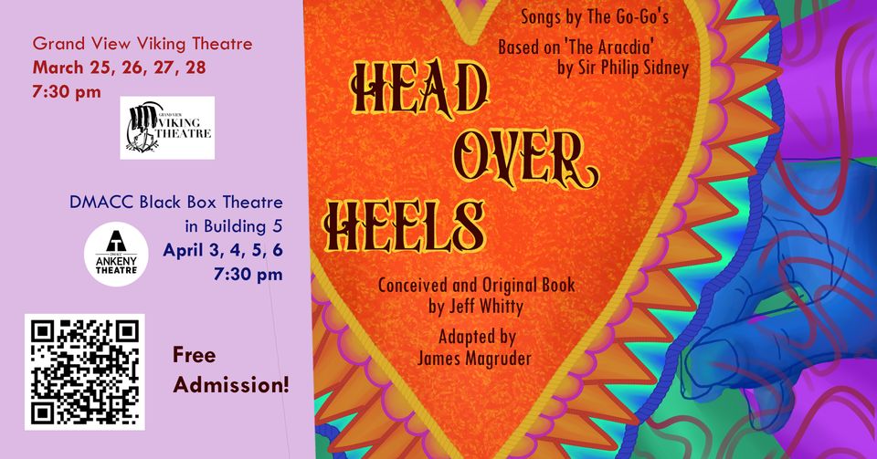 Go-Go's Musical Head Over Heels Begins in San Francisco | Playbill