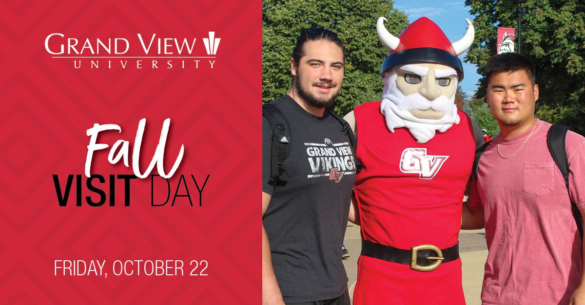 Fall Visit Day at Grand View - Vimarsana News