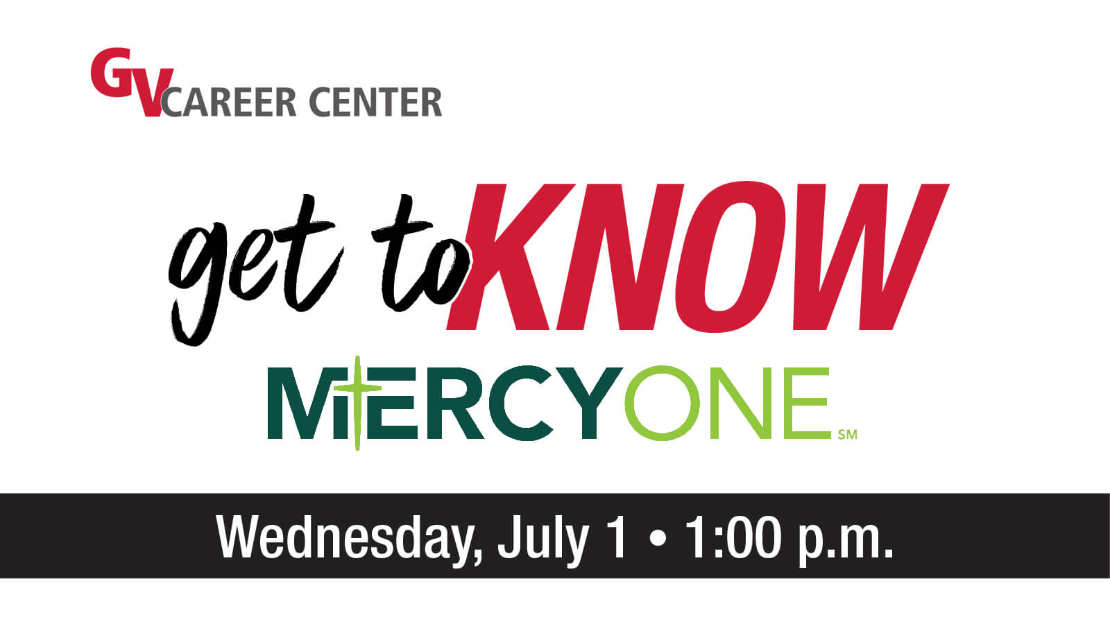 Get to Know MercyOne Get to Know MercyOne