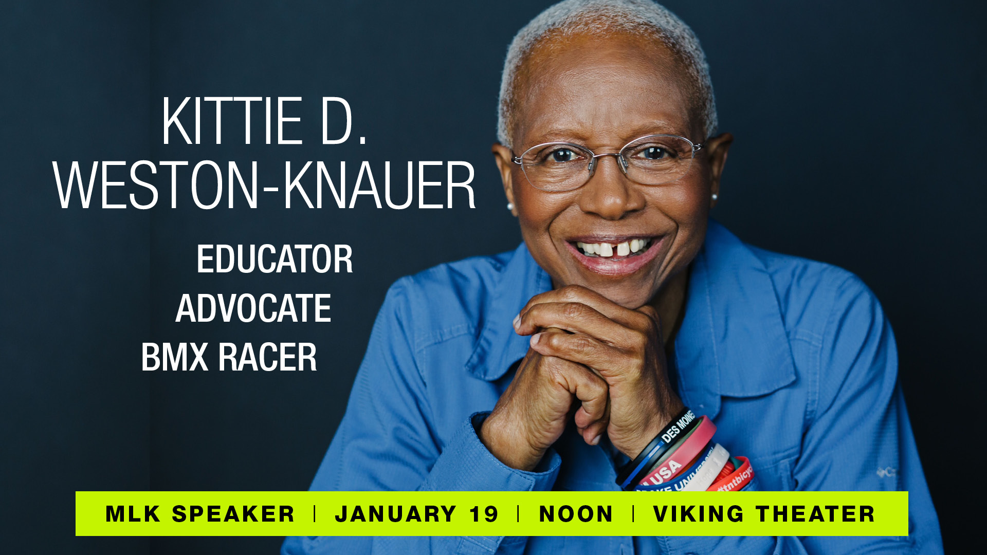 MLK Keynote Speaker Kittie Weston-Knauer