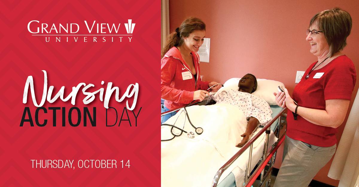 Nursing Action Day at Grand View - Vimarsana News