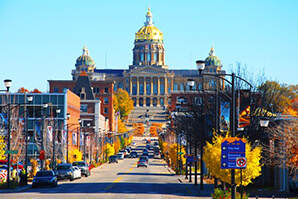 Des Moines State Capitol