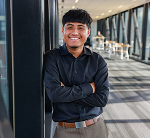 Jesus Martinez-Aviles, ICMA's Student Journalist of the Year in 2024