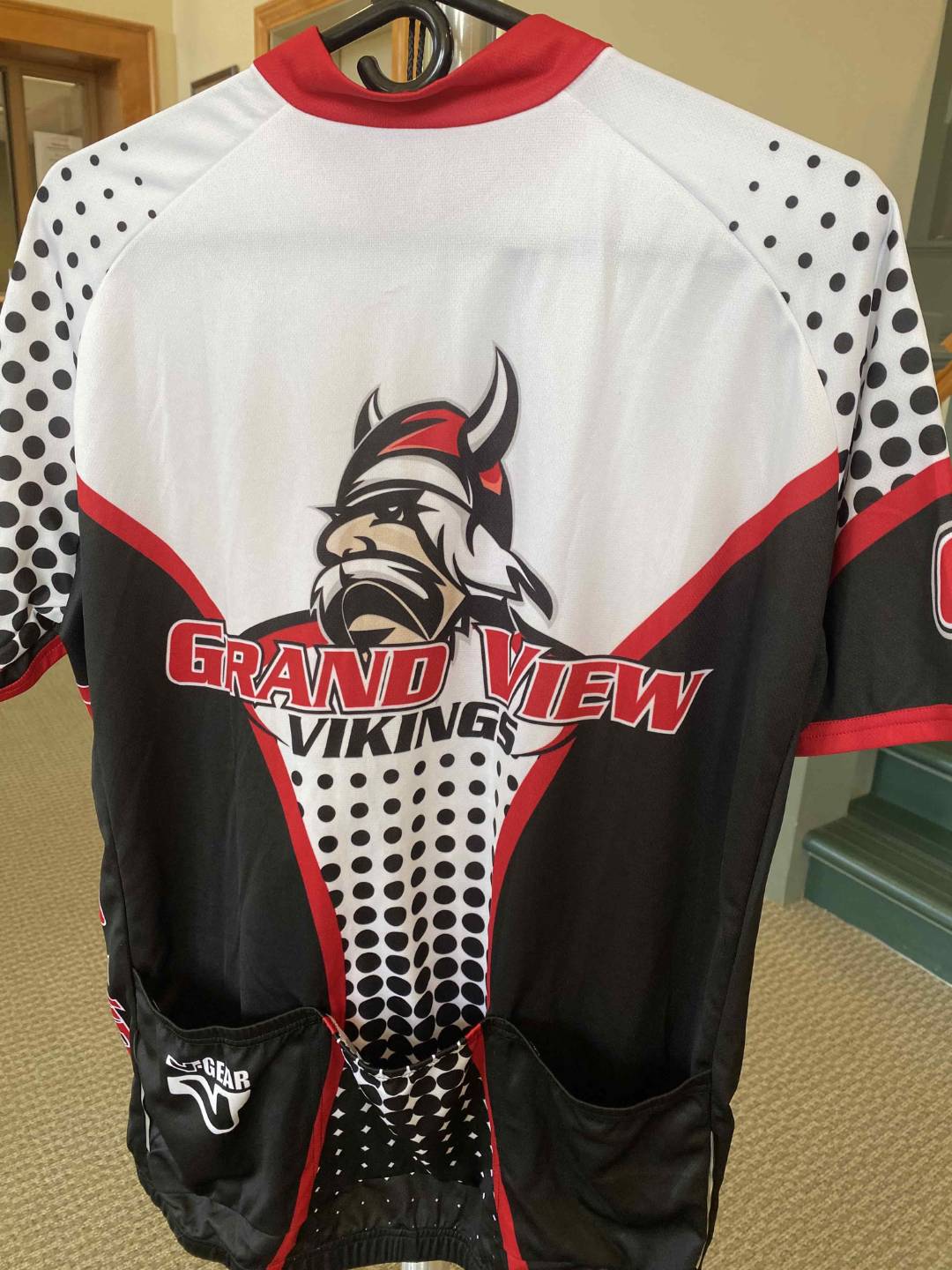 GV Cycling Jersey - back