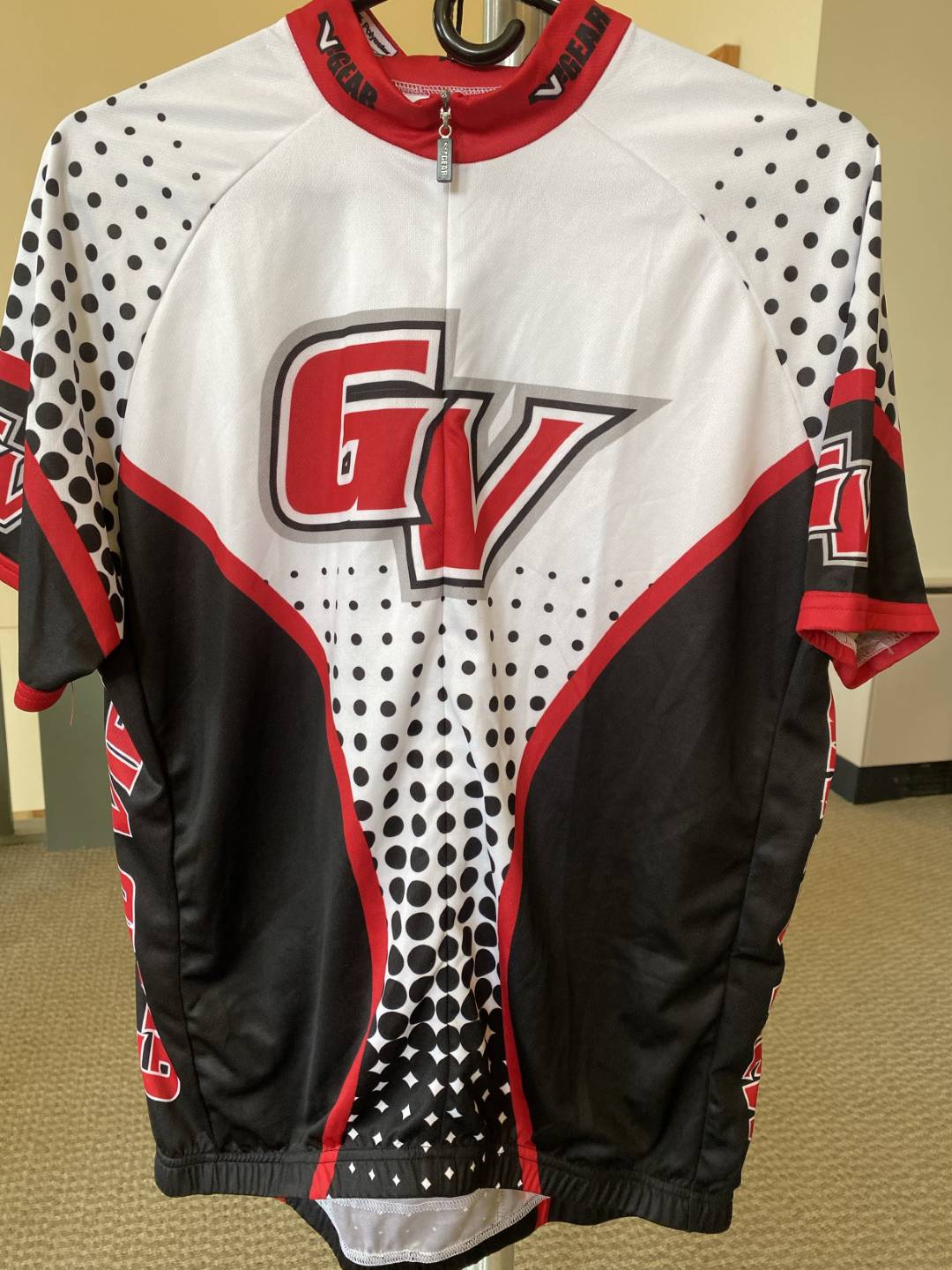 GV Cycling Jersey - front