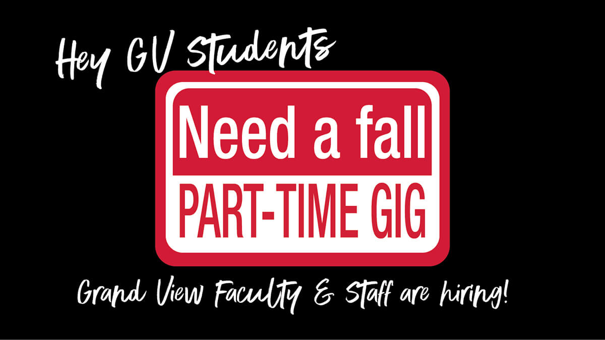 Student Worker Interest Form Career Center Grand View Univ.