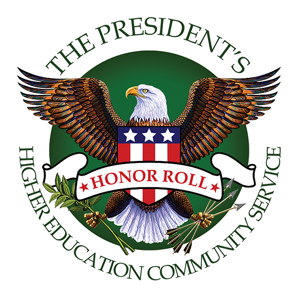 Presidential Higher Education Community Service Honor Roll Logo