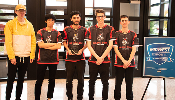Grand View at Midwest Esports Tournament Grand View at Midwest Esports Tournament