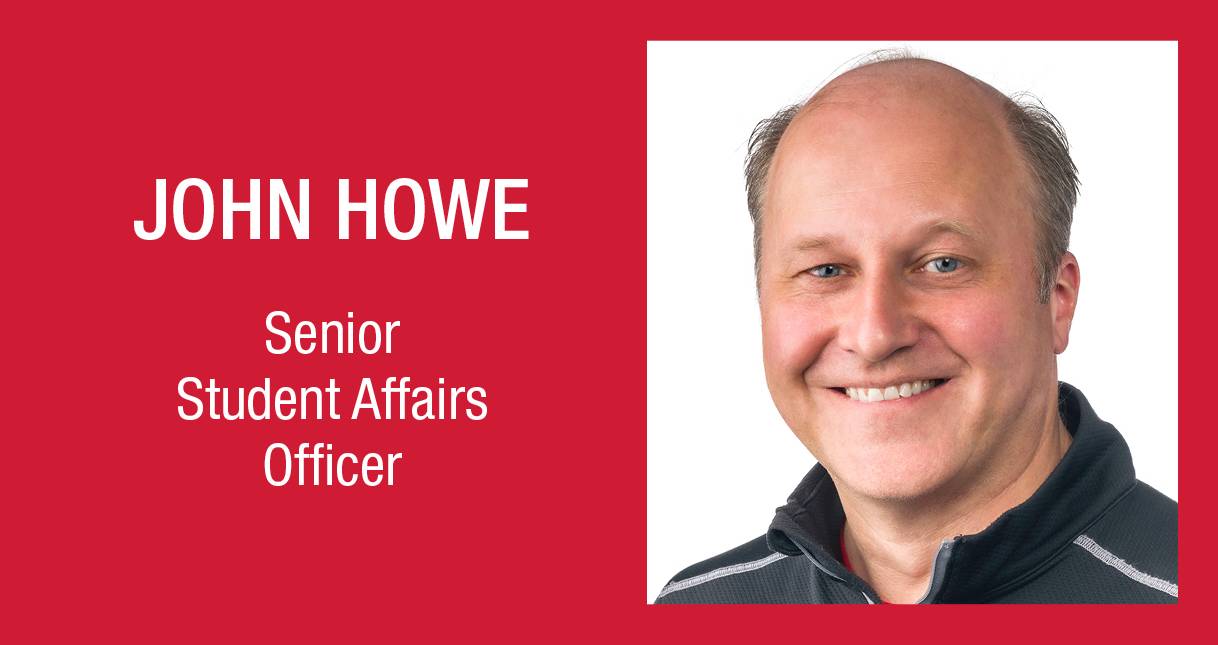 John Howe Senior Student Affairs Officer | Grand View University - Vimarsana News
