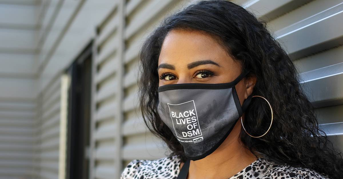Black Lives of DSM - Meet Janae Gray | Grand View University - Vimarsana News