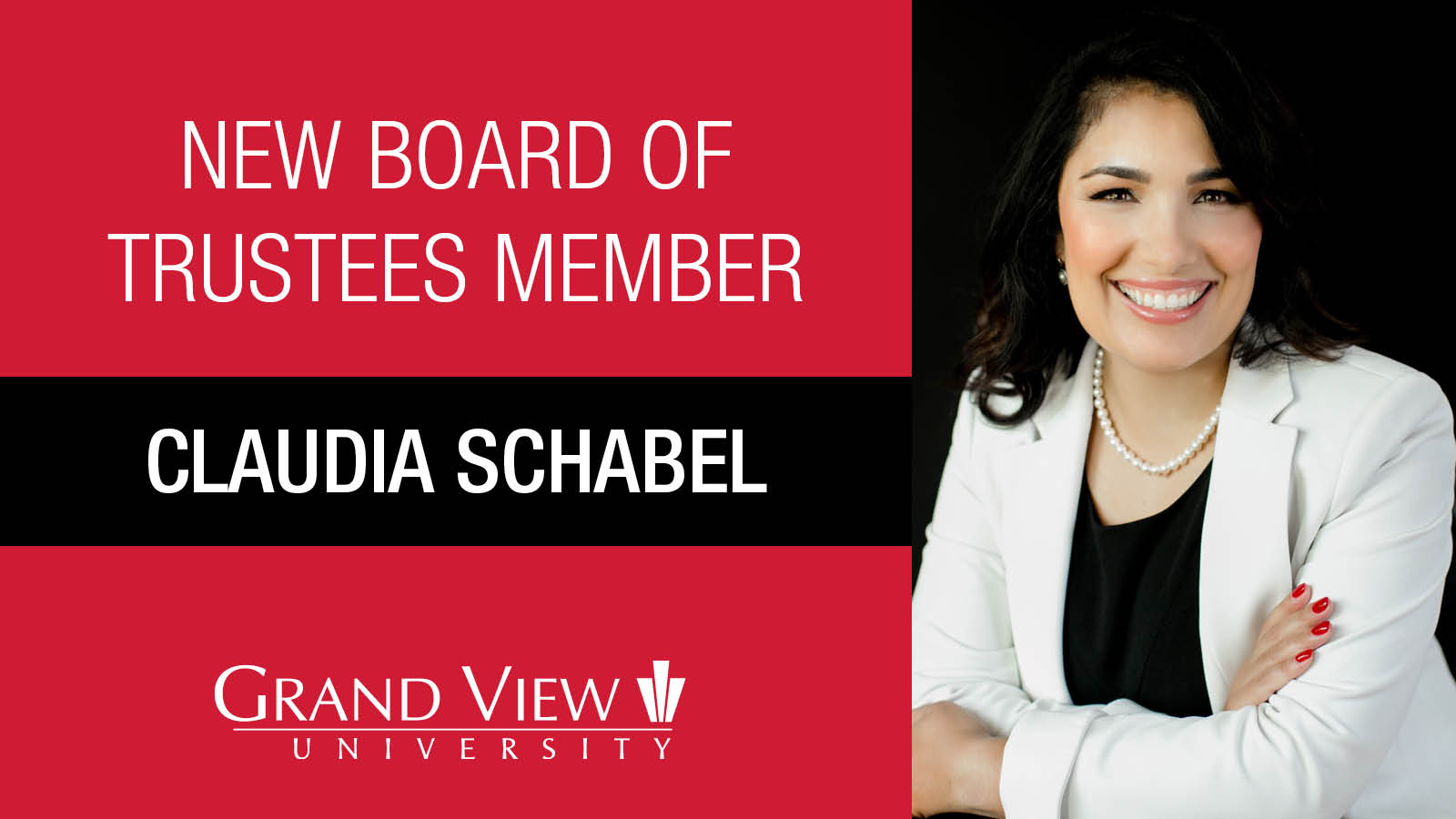 Schabel Elected to Board of Trustees | Grand View University - Vimarsana News