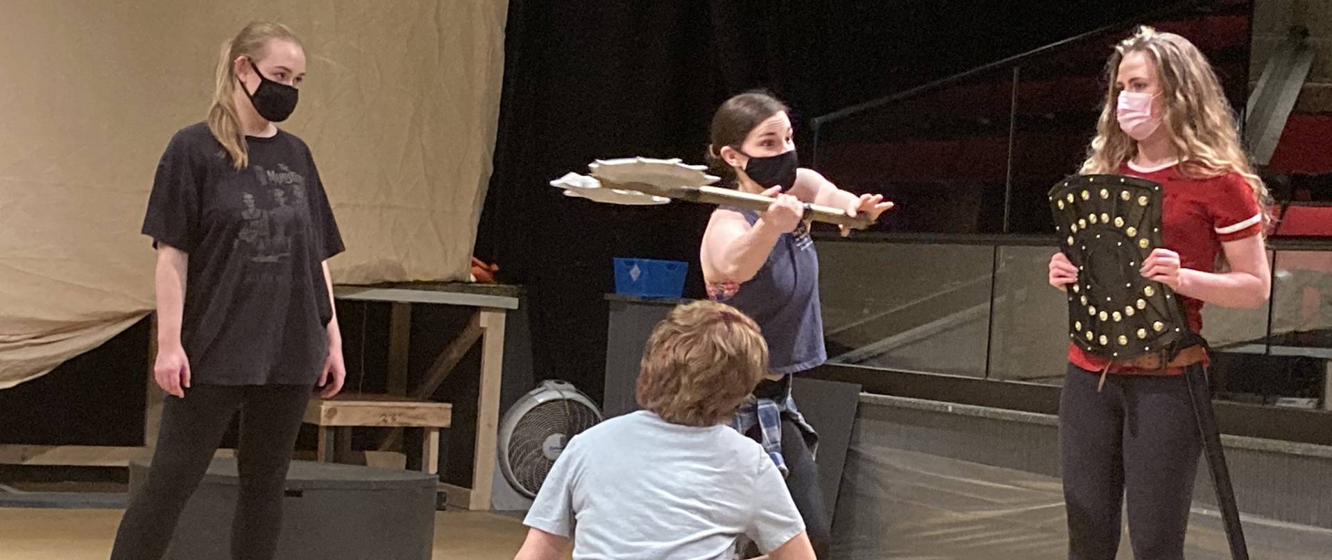 Guest Artist Samantha Kaufman works with Theatre Arts on She Kills Monsters - Vimarsana News