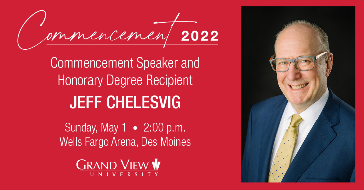 2022 Commencement and Honors Convocation | Grand View University - Vimarsana News