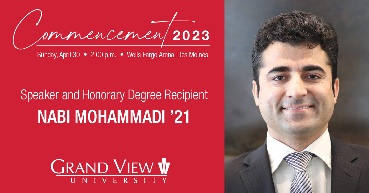 2023 Commencement Grand View University